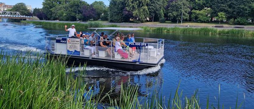 W Kołobrzegu ruszył portowy tramwaj