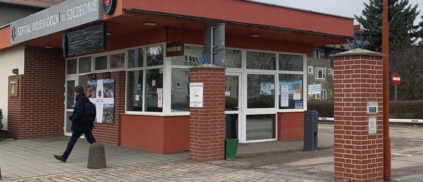 Przez grypę zmienili zasady odwiedzin w Szpitalu Wojewódzkim w Szczecinie