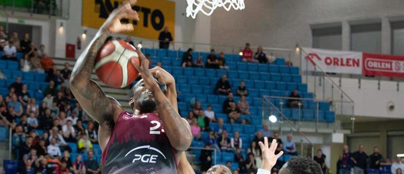 Koszykówka. Spójnia po raz drugi wygrywa z Anwilem