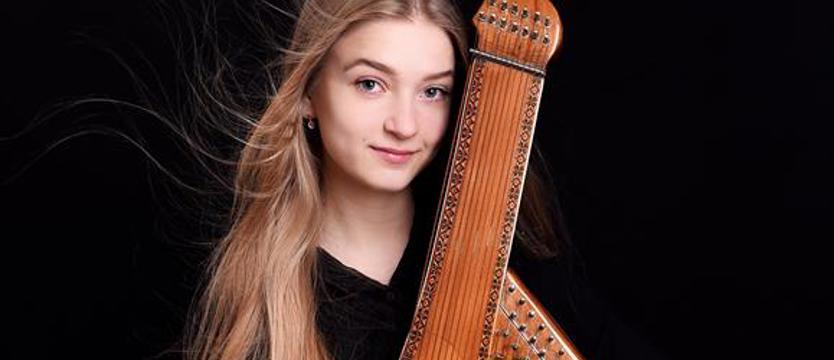 Zagra uzdolniona bandurzystka. To pierwszy solowy koncert