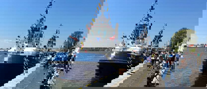 Nowy holownik w Świnoujściu