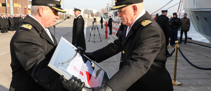 Nowy dowódca 8. Flotylli Obrony Wybrzeża w Świnoujściu