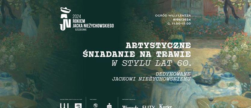 Wyjątkowe śniadanie w ogrodzie Lentza