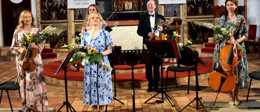 Prawdziwa uczta muzyczna w Kamieniu Pomorskim