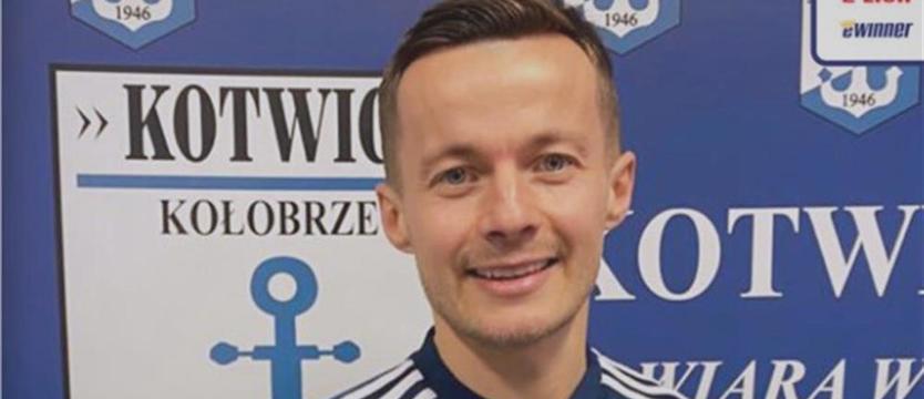 Piłka nożna. Łukasz Kosakiewicz w Kotwicy