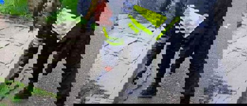 Nie tylko blokady. Nietypowe interwencje strażników miejskich w Szczecinie