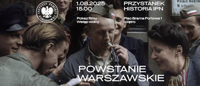 81 rocznica wybuchu Powstania Warszawskiego. Cześć i chwała bohaterom