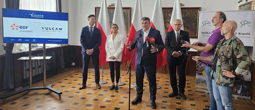 Górnicy nauczą się obsługi turbin wiatrowych. Szczecińska firma opracowała program szkoleniowy