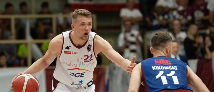 Koszykówka. Klęska PGE Spójni