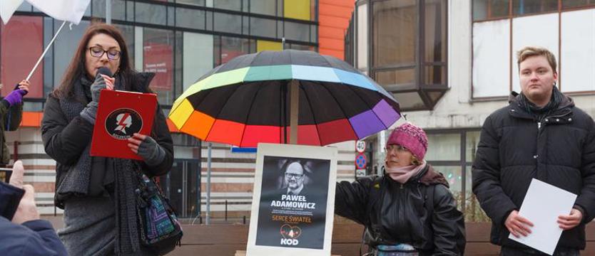 Piąta rocznica śmierci Pawła Adamowicza. Uczcili pamięć zamordowanego prezydenta