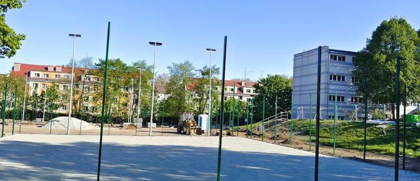 Nowe boiska w Stargardzie tuż przed wakacjami