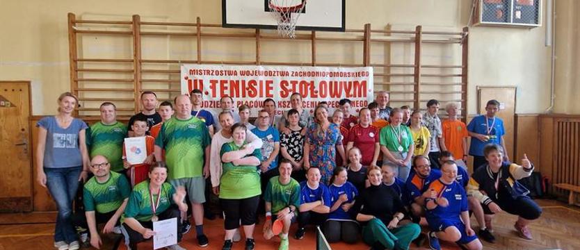 Tenis Stołowy. Turniej w SOSW