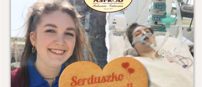 Kup serduszko dla Patrycji