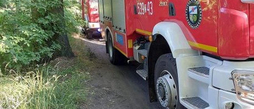 15-latek topił się w jeziorze Gardzko. Interweniowali strażacy
