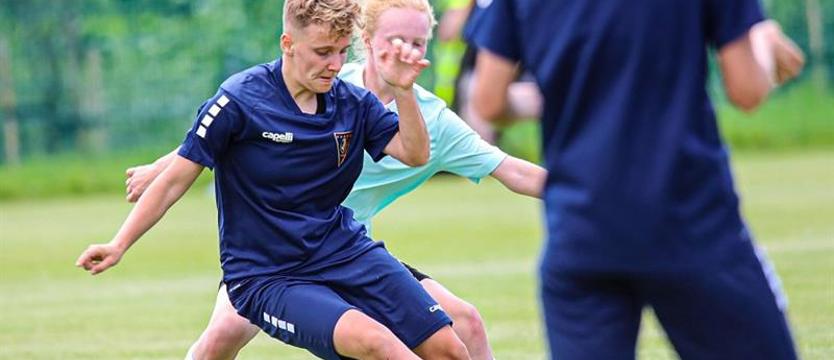 Piłka nożna. Nikola Dębińska w Pogoni