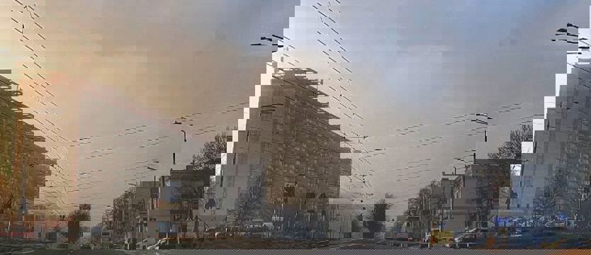 Mgliste spojrzenie na Szczecin