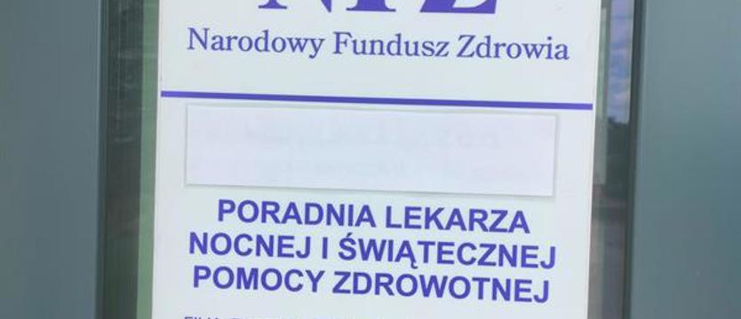 Zmiany w nocnej i świątecznej opiece zdrowotnej