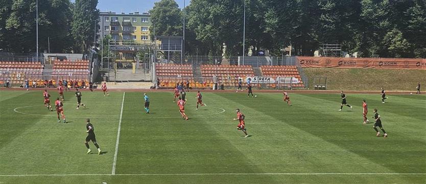 Piłka nożna. Świt zremisował z I-ligowcem