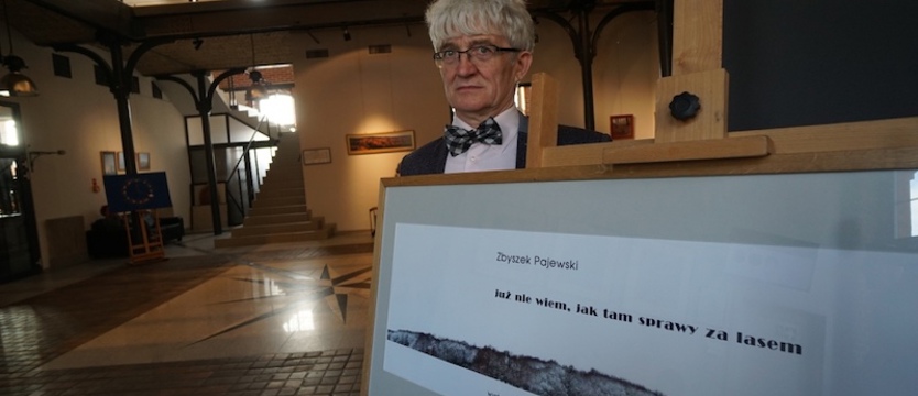 Natura i poezja. Już nie wiem jak tam sprawy za lasem…