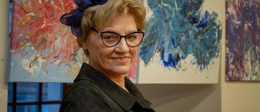 Malarstwo Elżbiety Woźniak w Stargardzie. Ostatni tydzień wystawy