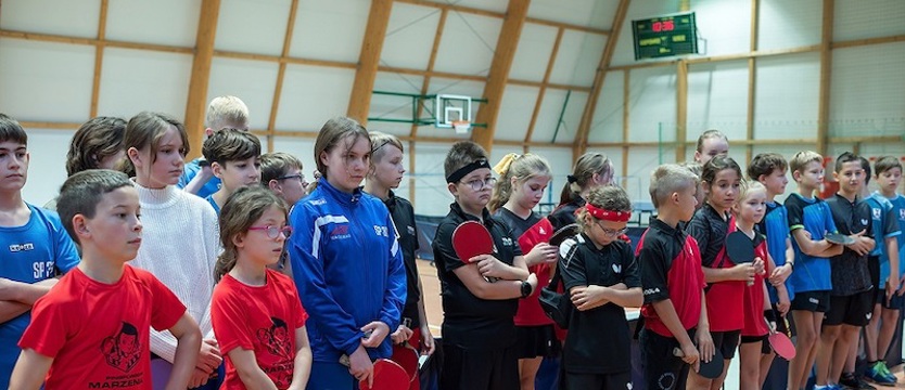 Tenis Stołowy. Wojewódzki Turniej Kwalifikacyjny w Stepnicy