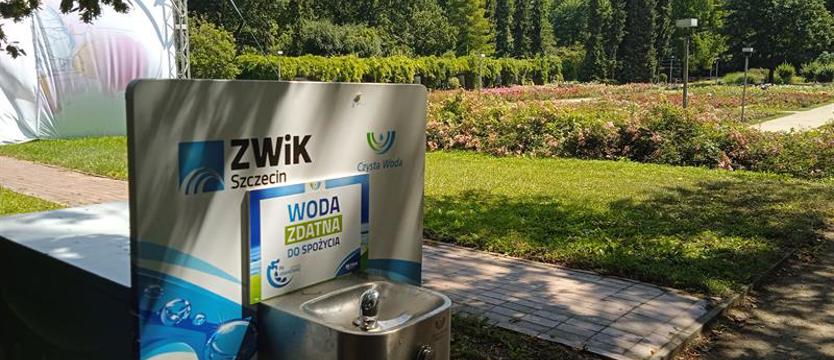 Nowe poidełko dla mieszkańców Szczecina