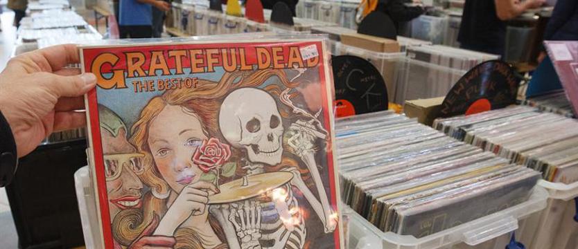 Sobotnia giełda płyt winylowych