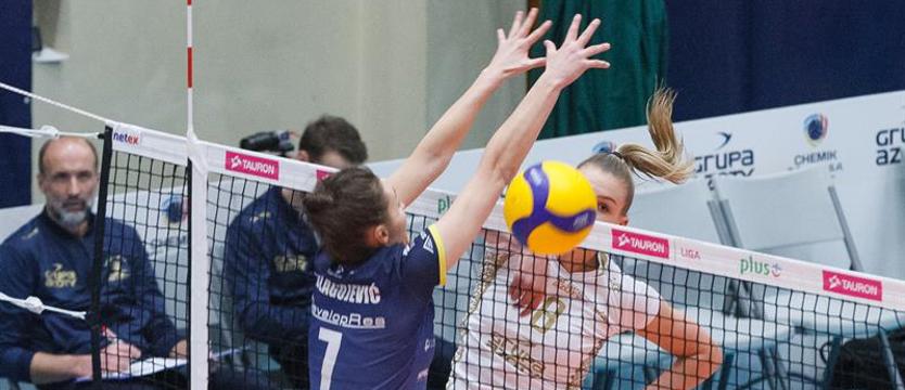 Siatkówka. Tym razem Chemik gospodarzem