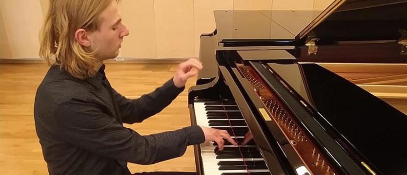 Przed nim wielka kariera! Tymon zagra Chopina