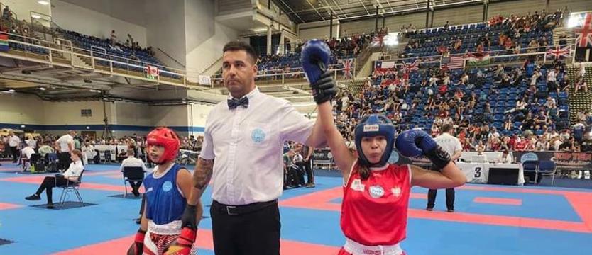 Kick-boxing. Brązowy medal szczecinianki w mistrzostwach świata