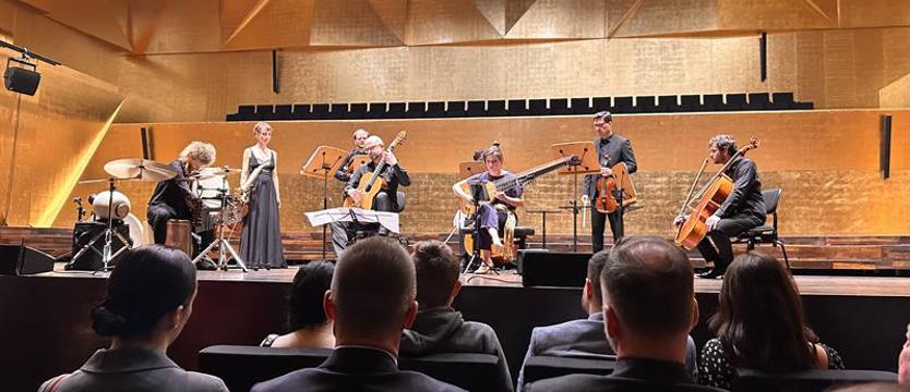 Gorąca hiszpańska noc w filharmonii