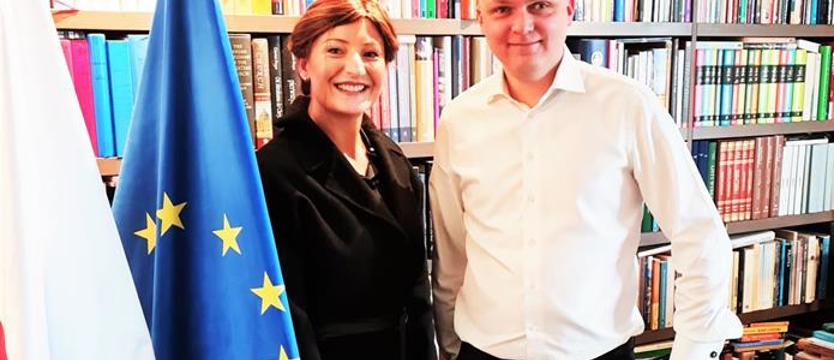 Polska 2050 zerwała współpracę z Edytą Łongiewską - Wijas