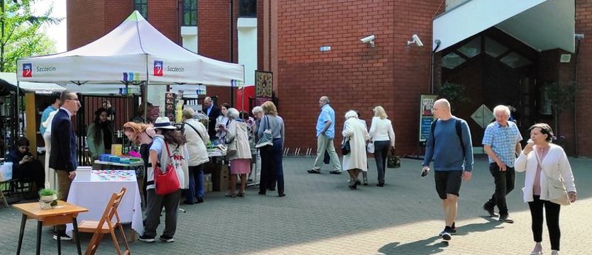 Atrakcje festynu u szczecińskich dominikanów