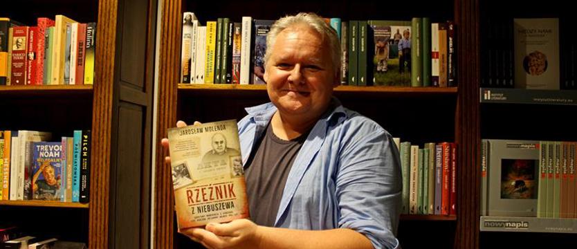 Literatura na Prawym Brzegu. Spotkanie z Jarosławem Molendą