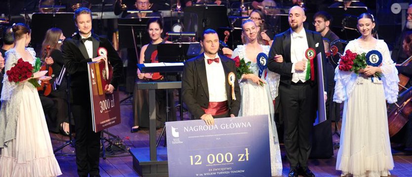 Aleksander Kruczek zwycięzcą 24. Wielkiego Turnieju Tenorów