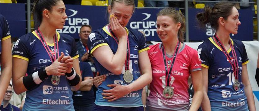 Siatkówka. Chemik coraz mocniejszy