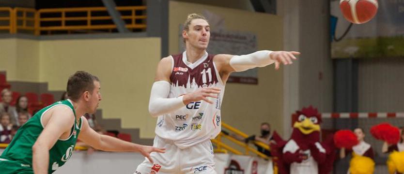 Koszykówka. Porażka PGE Spójni w Dąbrowie