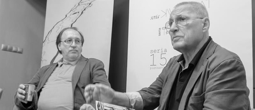 Zmarł Leszek Szaruga