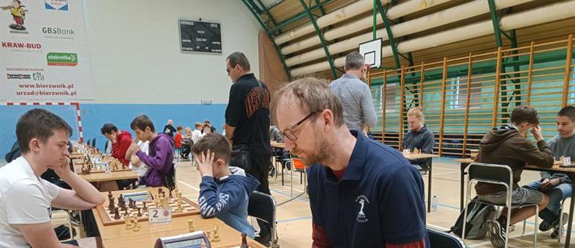 Szachy. Gryf Szczecin najlepszy