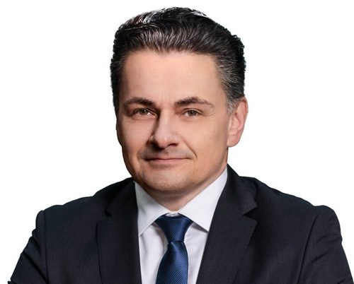 Radny PiS Marcin Pawlicki