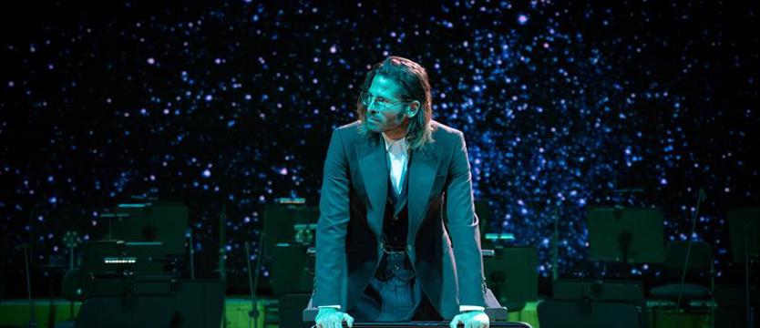 Muzyka w przestrzeni kosmicznej. Dyryguje - Radzimir Dębski