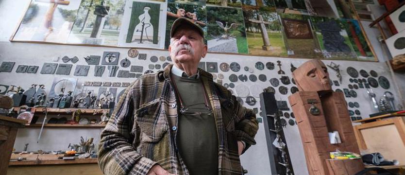 Artyści otworzyli swoje pracownie! Można było podejrzeć pracę malarzy czy rzeźbiarzy