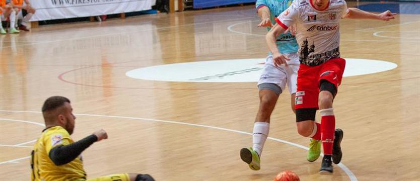Futsal. Remis na własne życzenie