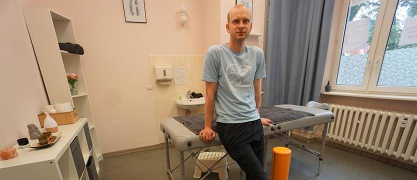 W gabinecie u mistrza świata. Chciał być piłkarzem, a został lekkoatletą