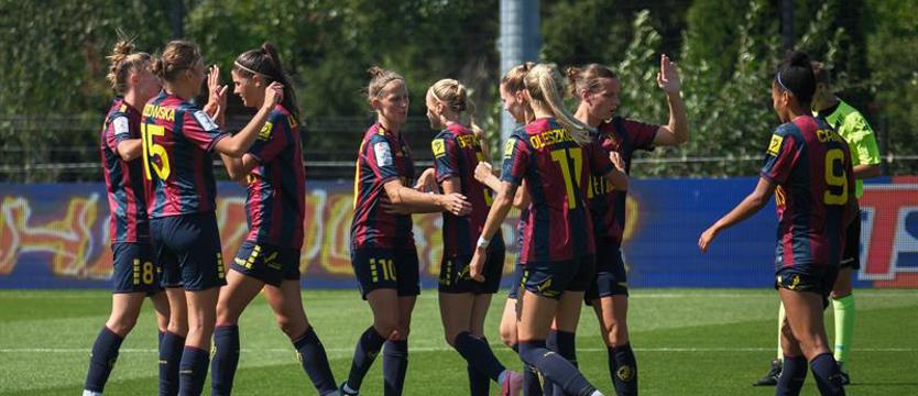 Piłka nożna. Kobieca Pogoń przed Ligą Mistrzyń