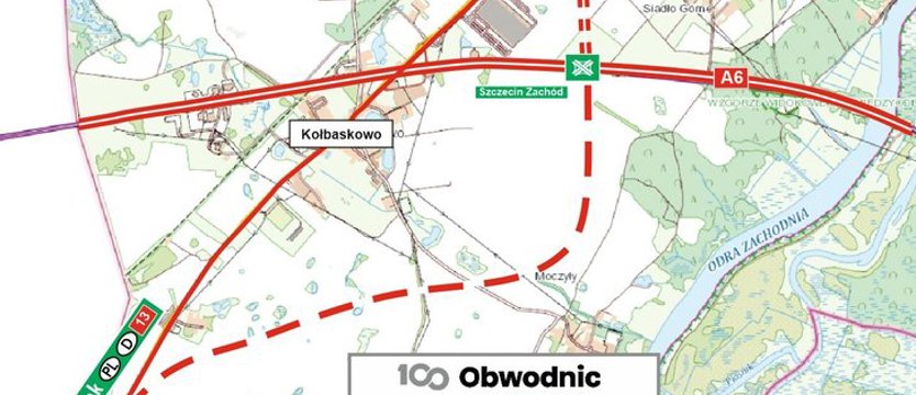 Podpisali umowę na dokumentację obwodnicy Kołbaskowa