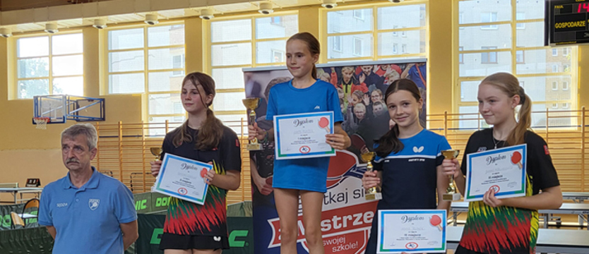 Tenis stołowy. Wojewódzkie kwalifikacje młodzików w Połczynie-Zdroju