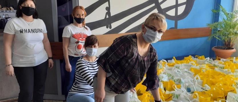 Czterysta paczek trafi do potrzebujących