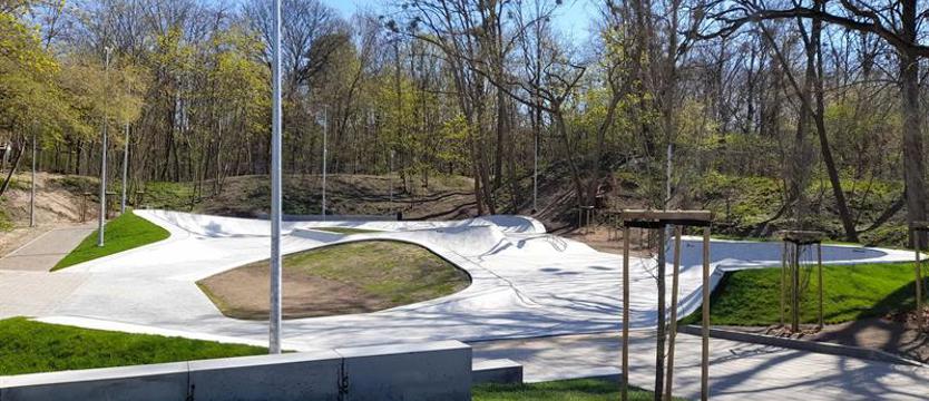 Skatepark Chełminek gotowy. Obiekt czeka teraz na pozwolenie