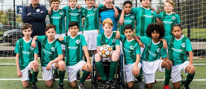 Chłopiec trafia na wózek inwalidzki... Więcej niż mecz